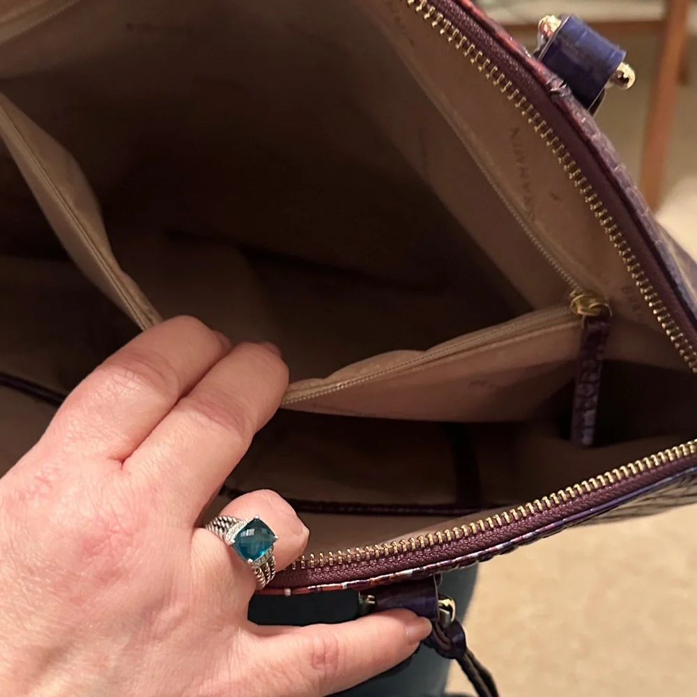 Authentic Brahmin Large Duxbury - Picture 8 of 9